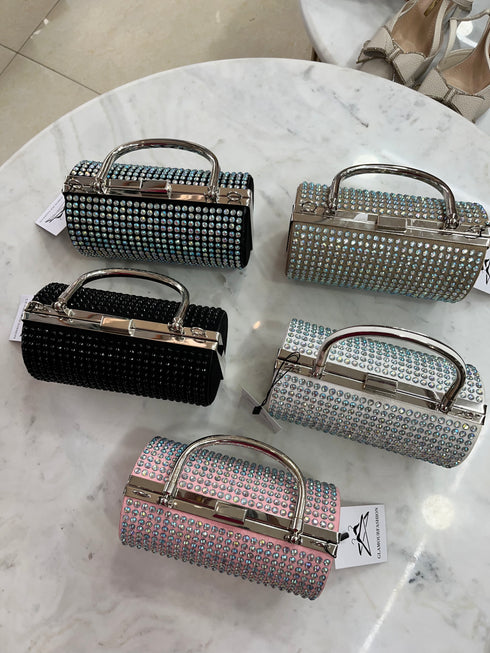 Diamond Embedded Luxury Evening Party Handbag